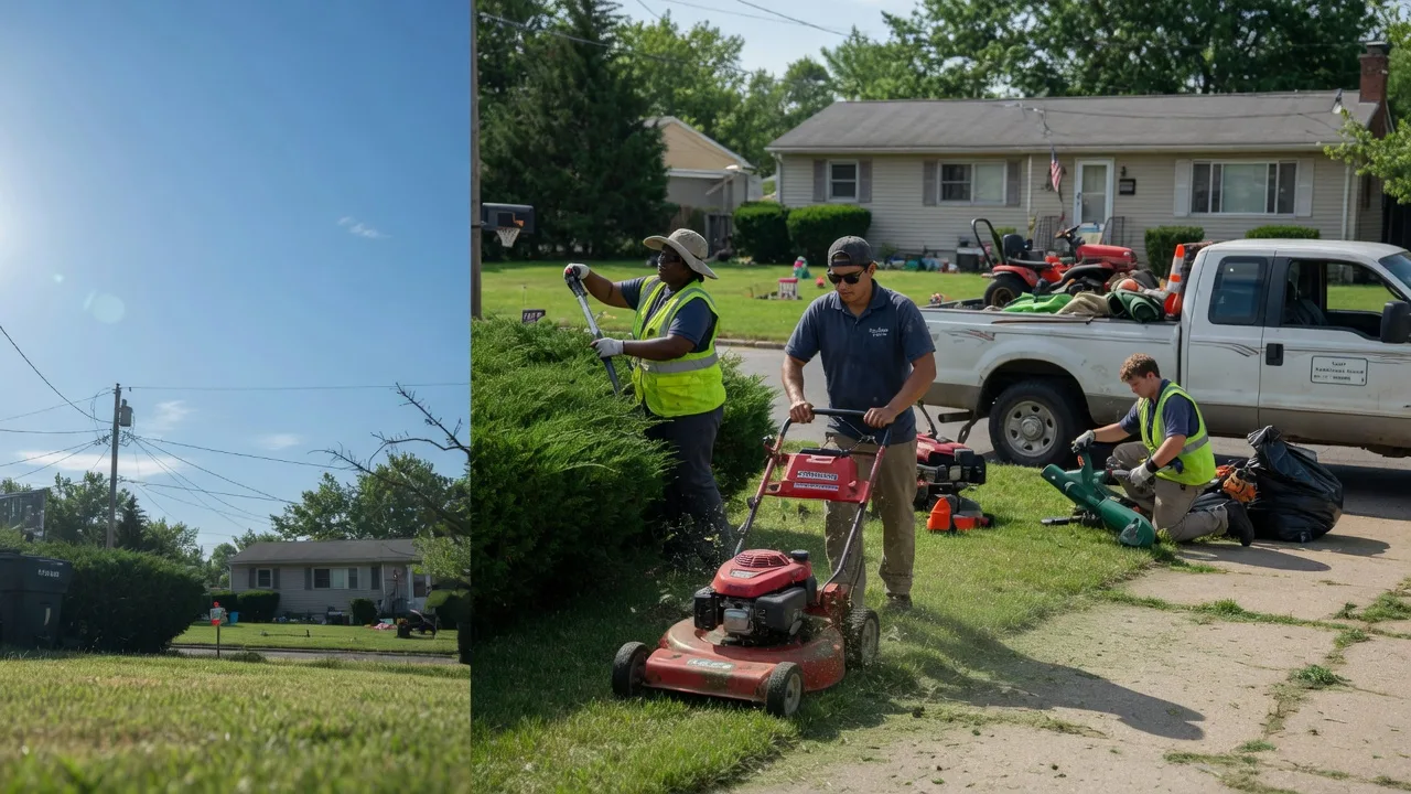 Lawn Care in Northport, WA near me